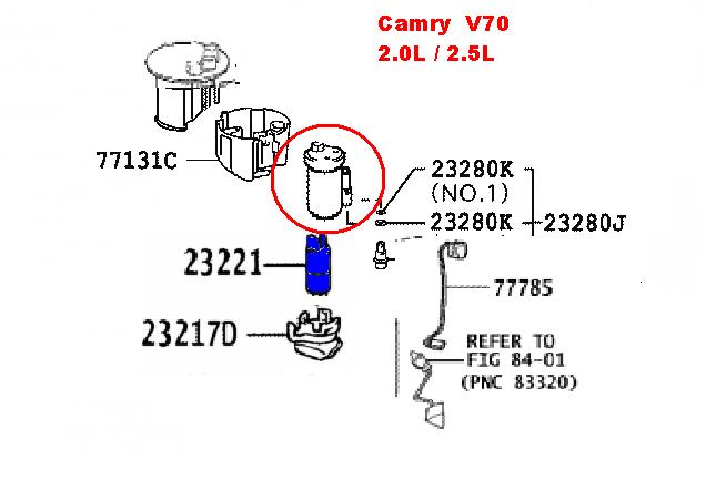   Camry 8 V70 