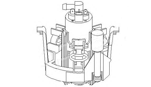 BMW E38 fuel pump