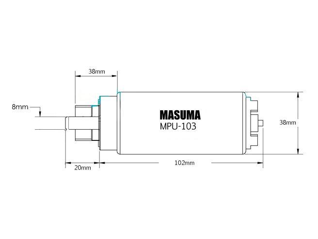 masuma mpu-103 